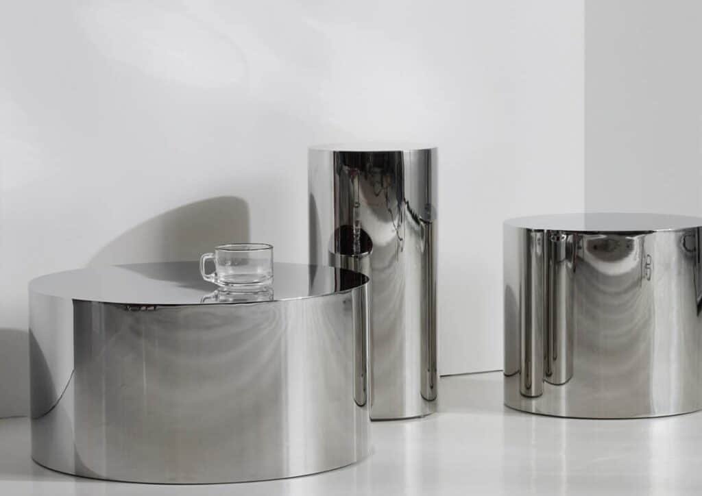 table-basse-design-metal-chrome-3-tailles-tin-drum-innovation-living